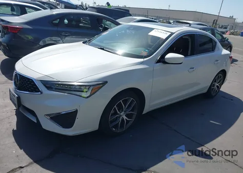 2019 Acura Ilx Premium Package/Technology Package z USA, uszkodzony, nr VIN 19UDE2F78KA004072